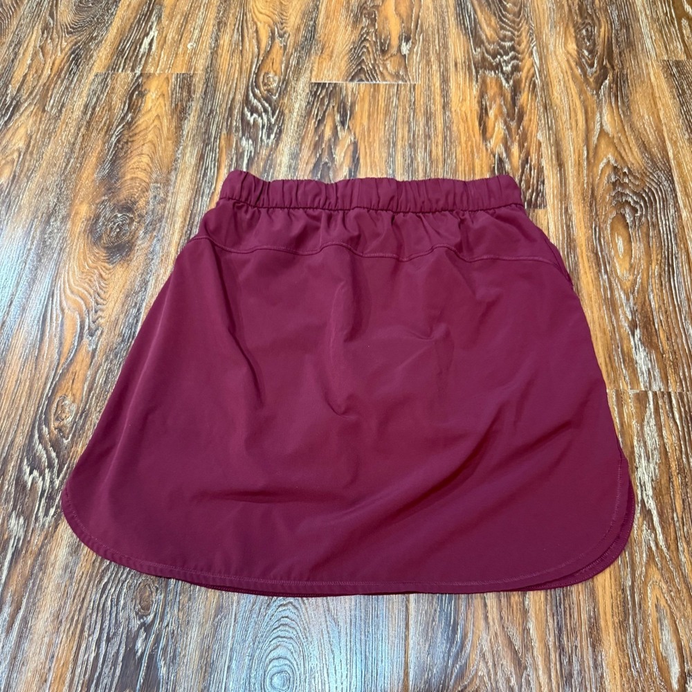 Athletic Works Maroon Women's Skort - Picture 2 of 6